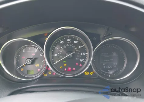 2014 Mazda Cx-5 Touring из США, поврежденный, VIN JM3KE4CY2E0319501